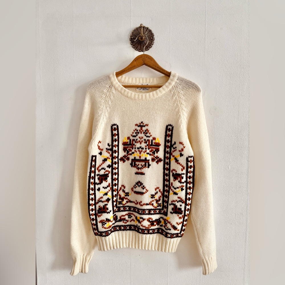 1970’s Scrambler Acrylic Knits